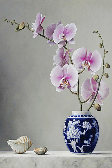 Schilderen op Nummer Bloemen PBN257